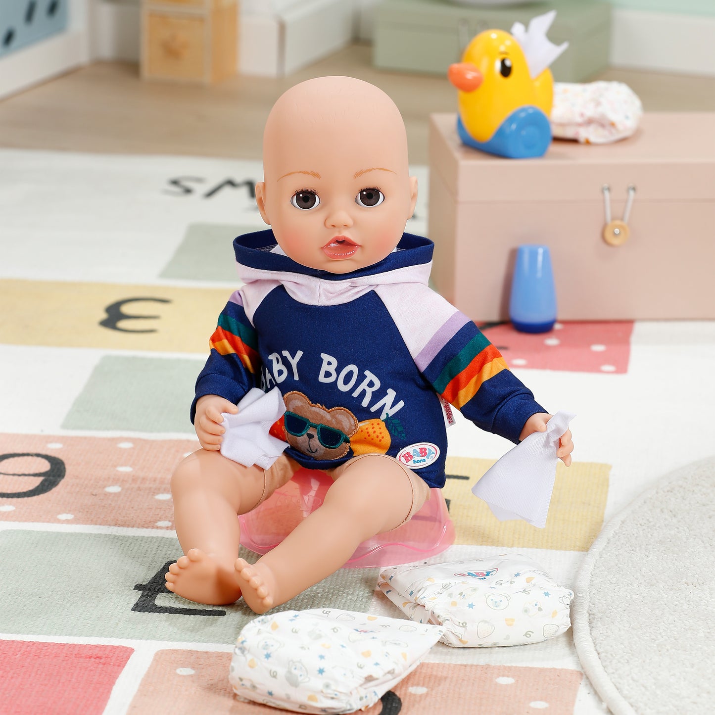 BABY born Töpfchen Set, Puppenzubehör