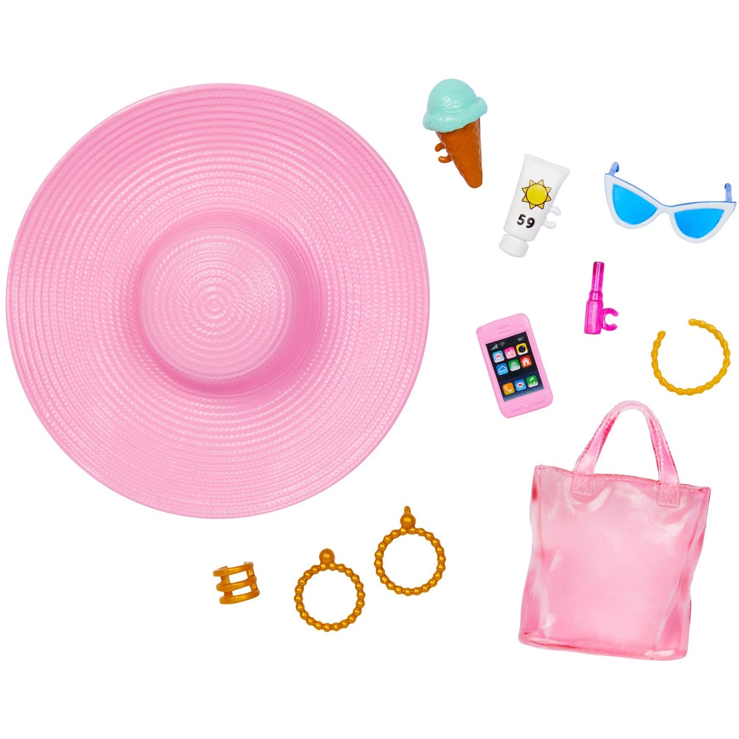 Mattel Barbie Strandtag Barbie