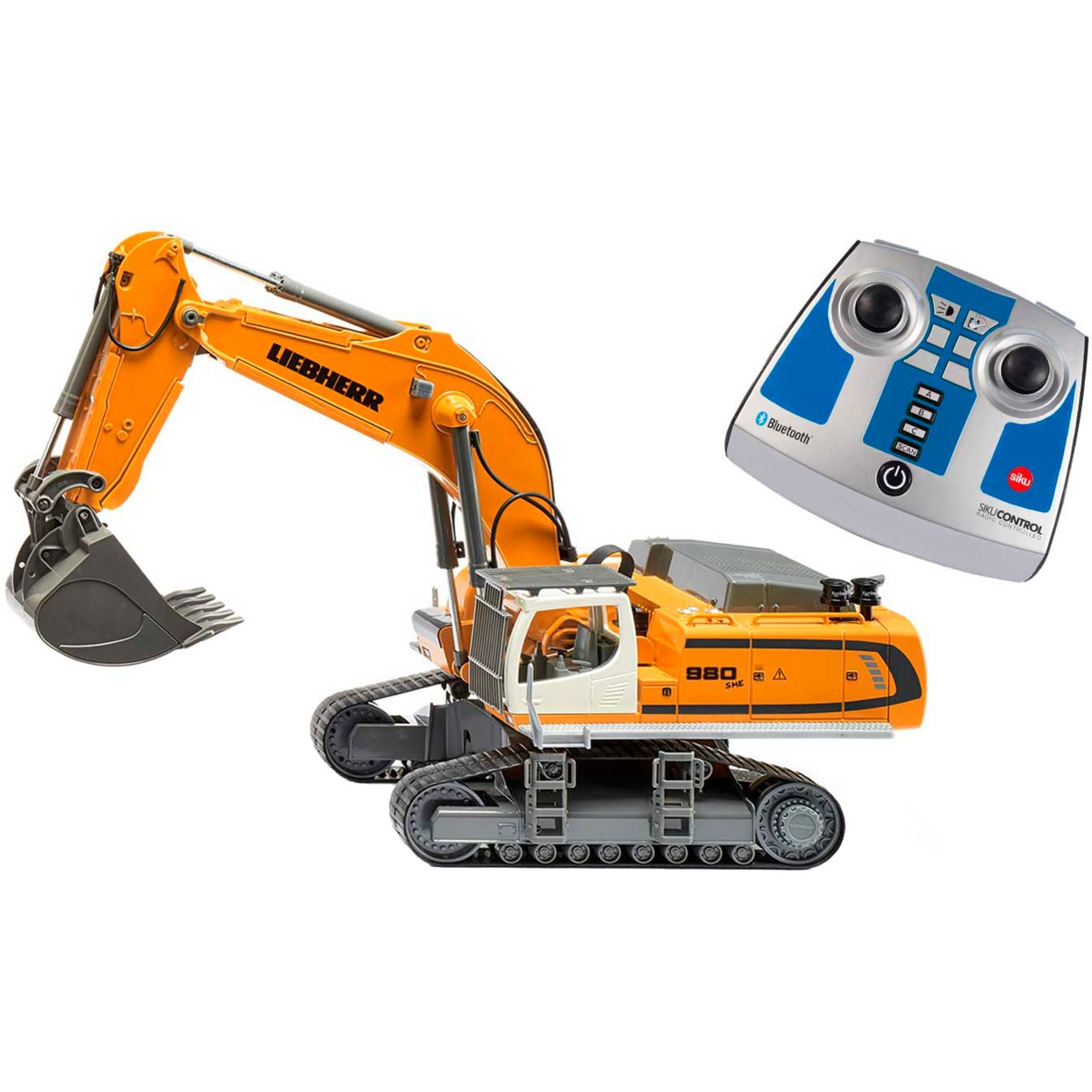 SIKU CONTROL LIEBHERR R980 SME Raupenbagger (inkl. Fernsteuerung)