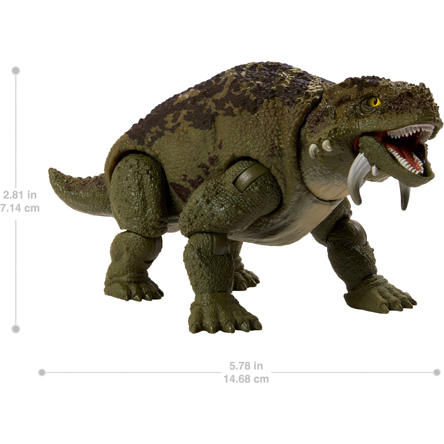 Jurassic World Hammond Collection - Scutosaurus, Spielfigur