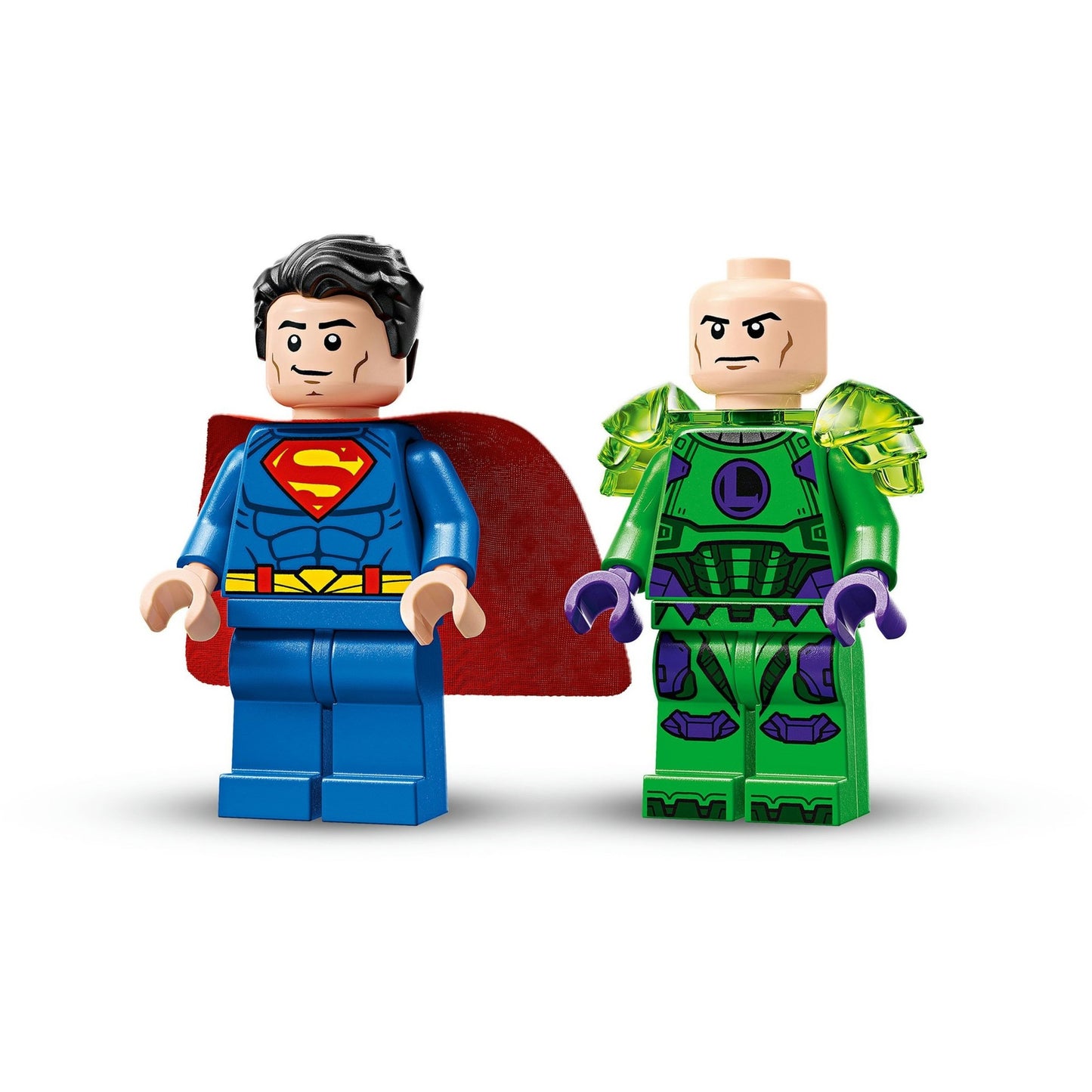 76302 DC Super Heroes Superman Mech vs. Lex Luthor, Konstruktionsspielzeug