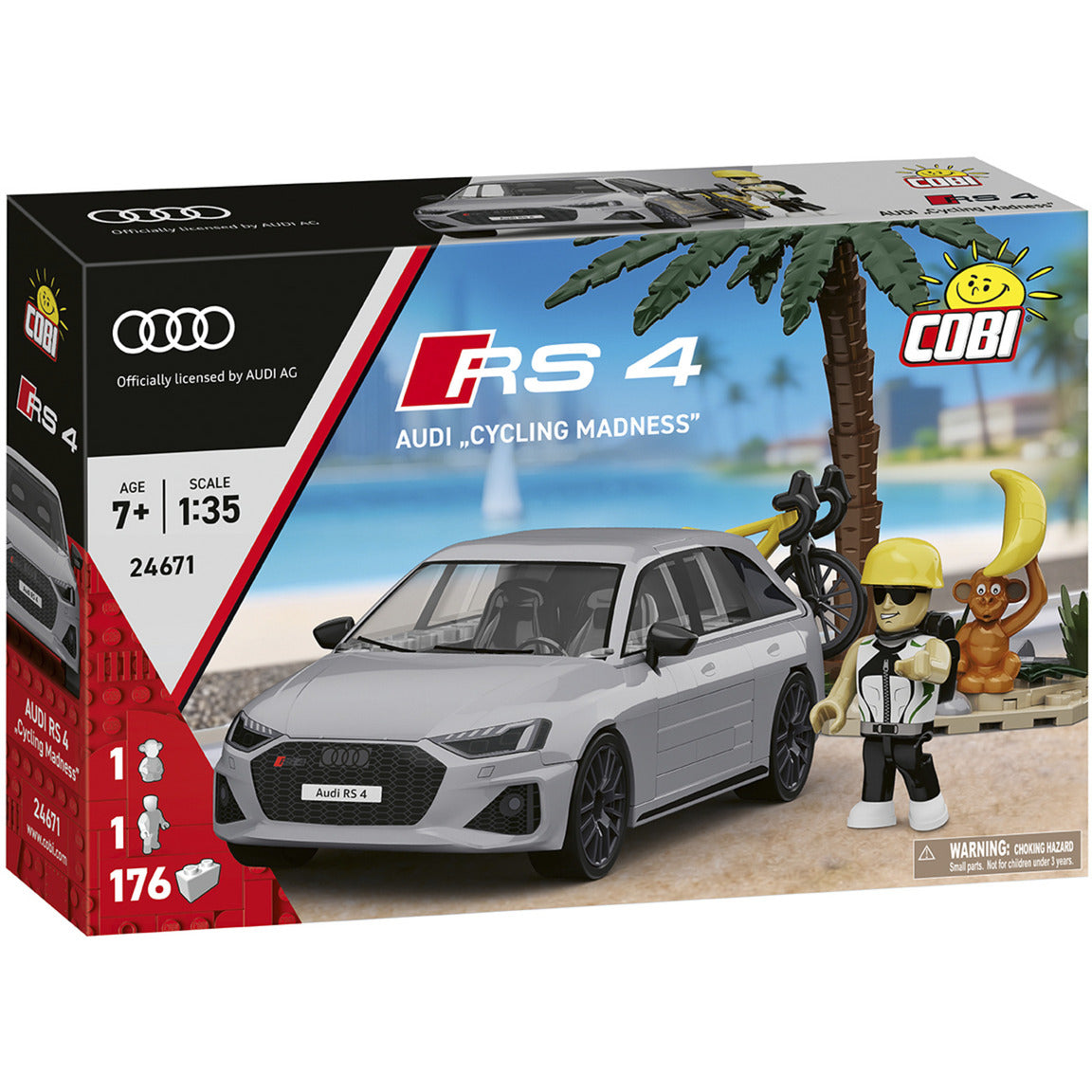 Audi RS4 Cycling Madness, Konstruktionsspielzeug