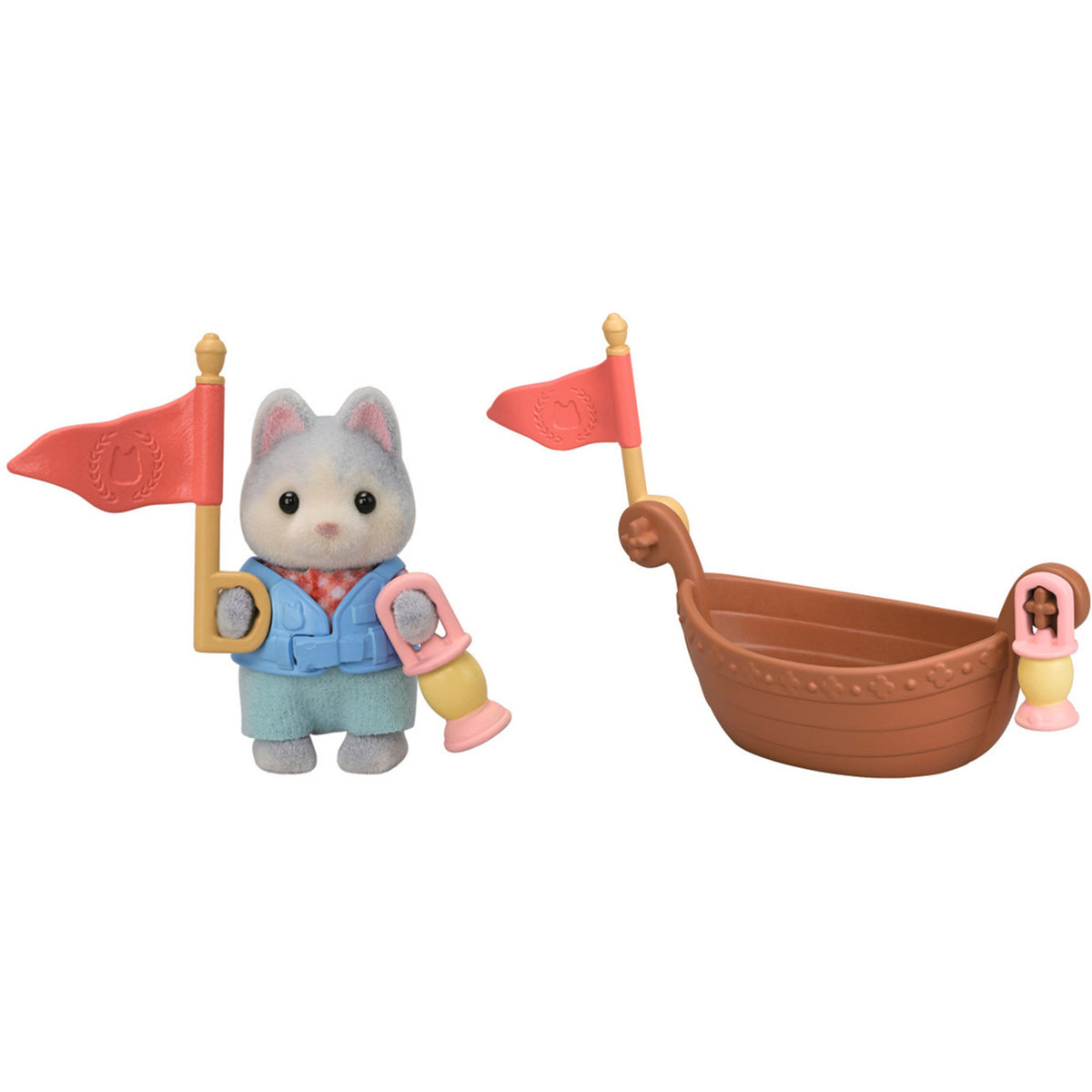 Sylvanian Families - Abenteuerspielplatz Wasserfall, Konstruktionsspielzeug