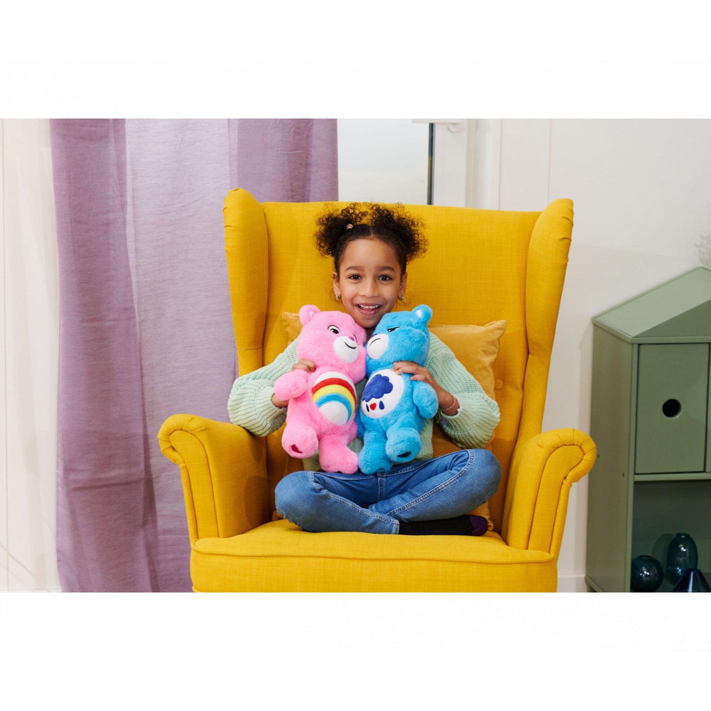 Care Bears - Brummbärchi 35 cm, Kuscheltier