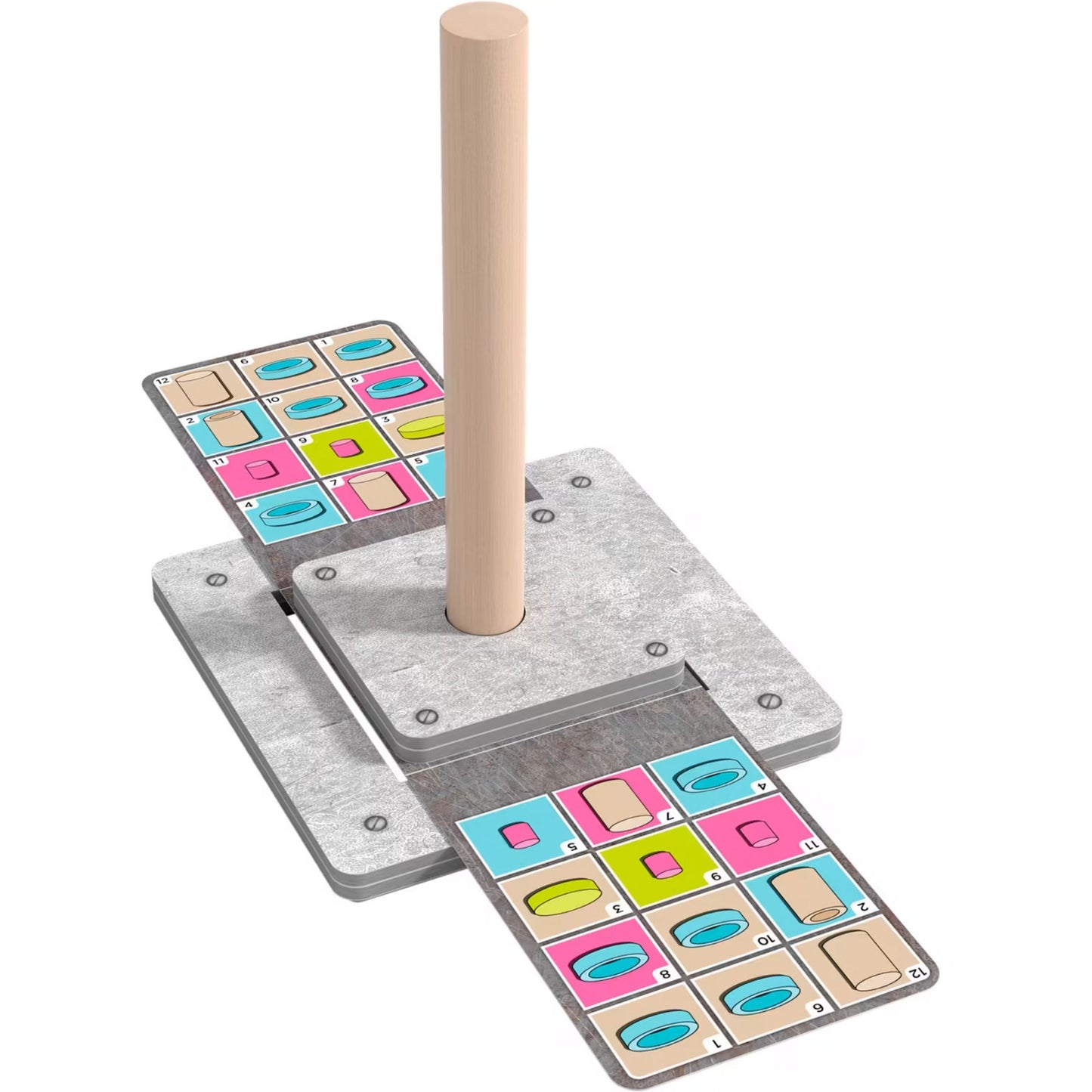 Fast Factory, Brettspiel