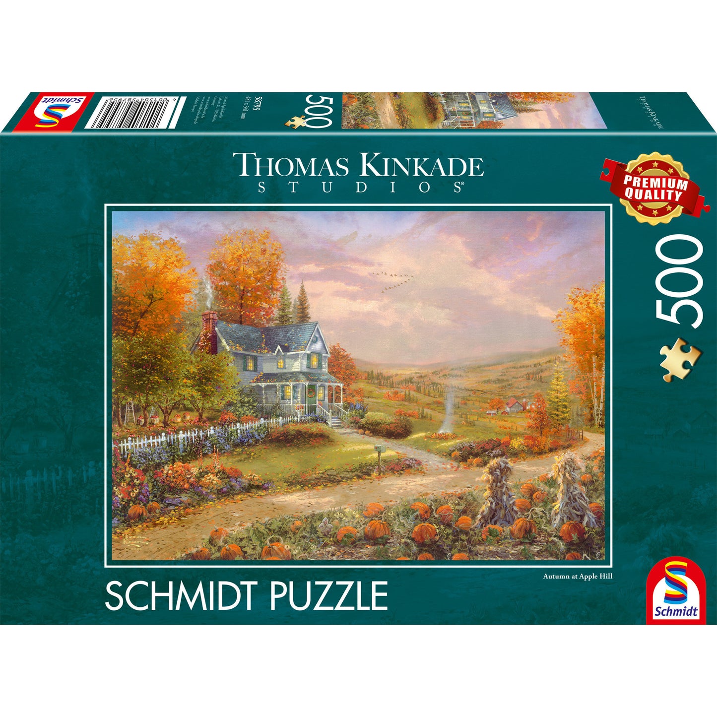 Thomas Kinkade Studios: Herbst in Apple Hill, Puzzle