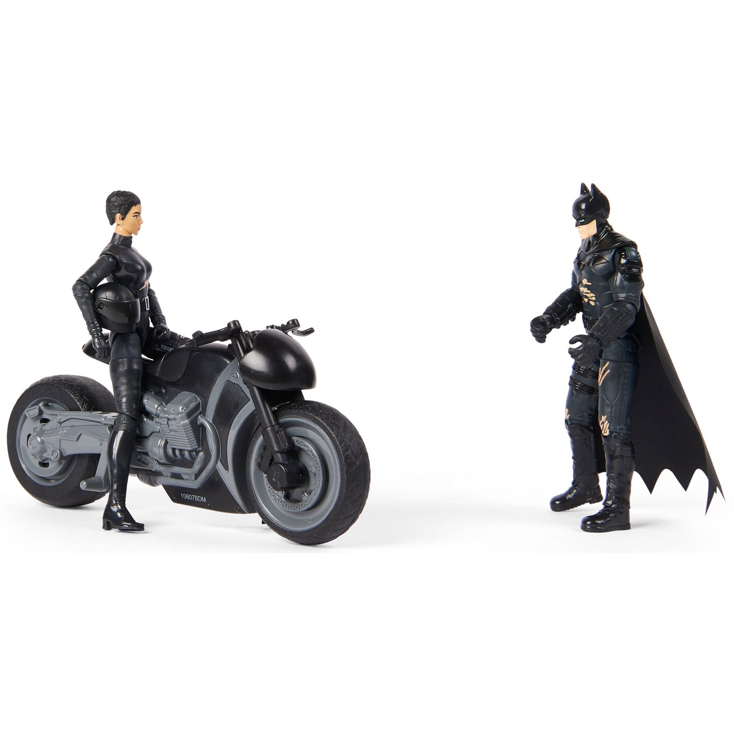 Spinmaster Batman Selina Kyle Chase (und Selina Kyle-Bike)