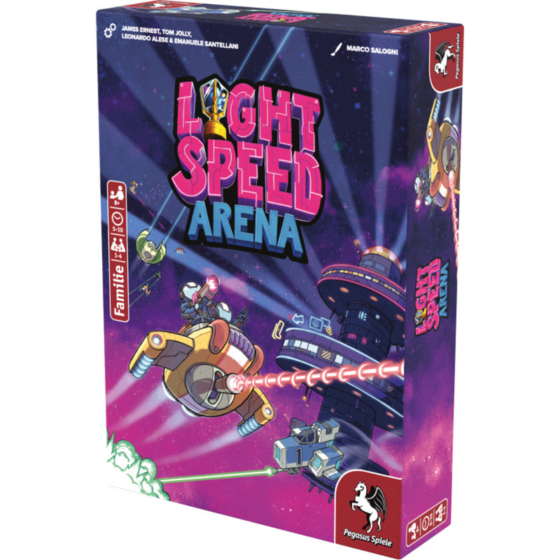 Light Speed Arena, Brettspiel