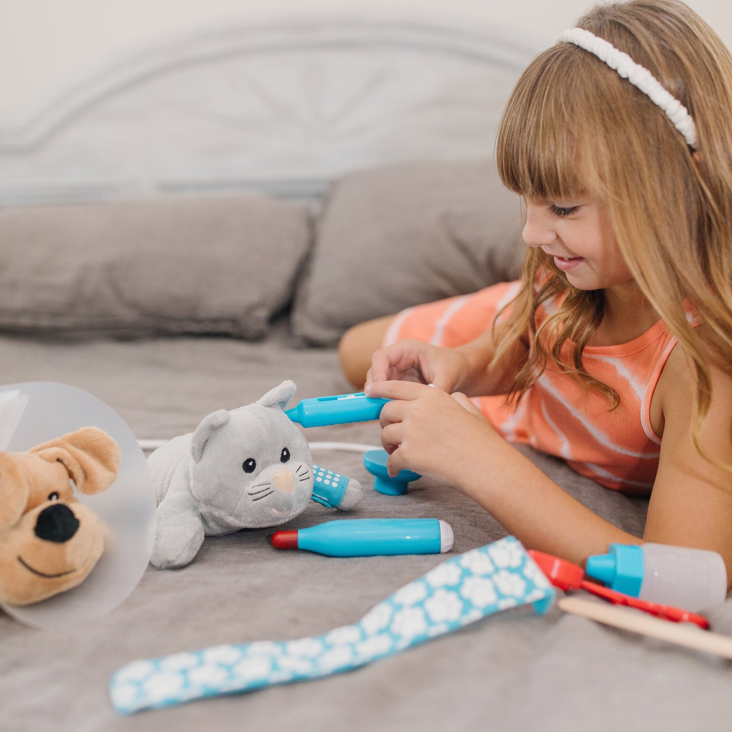 Melissa & Doug - Tierarzt Set, Rollenspiel