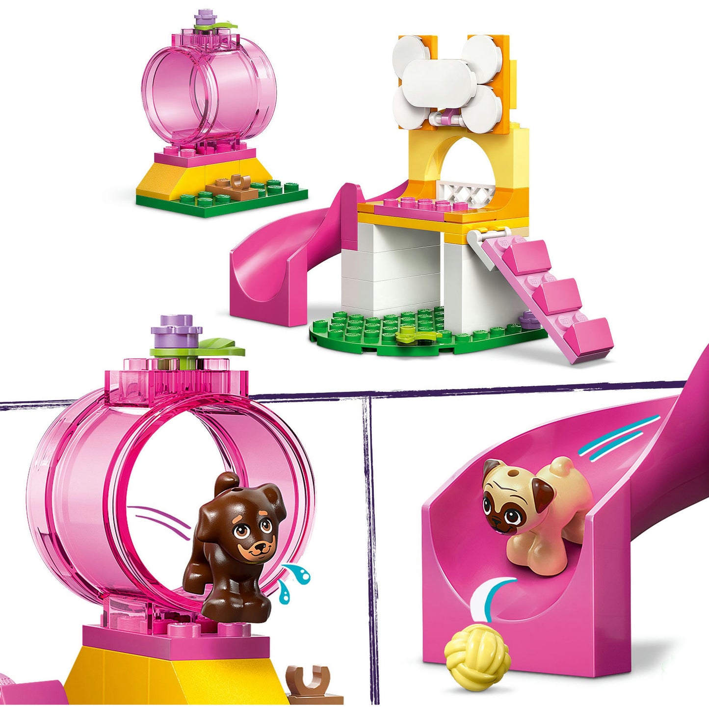 42665 Friends Welpenspielplatz, Konstruktionsspielzeug