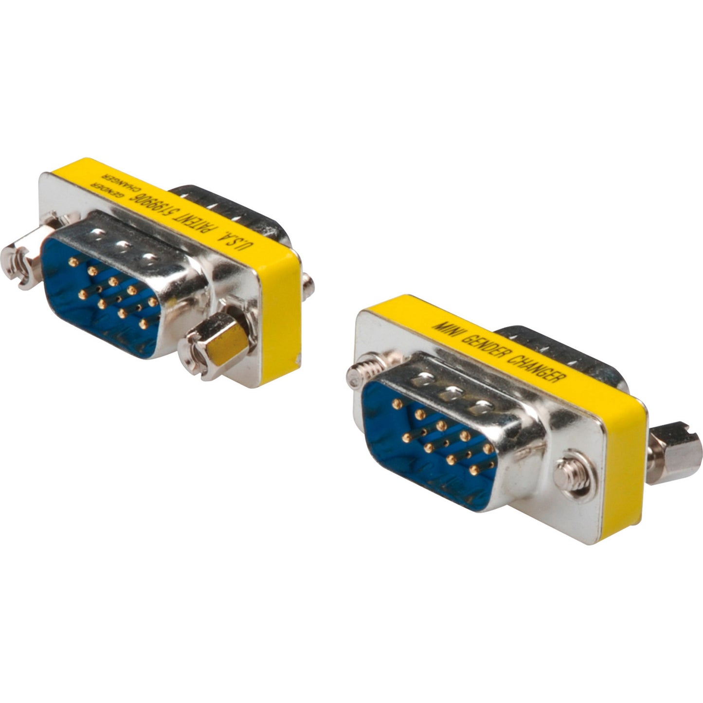 Mini Gender-Changer / 9-pin, Adapter