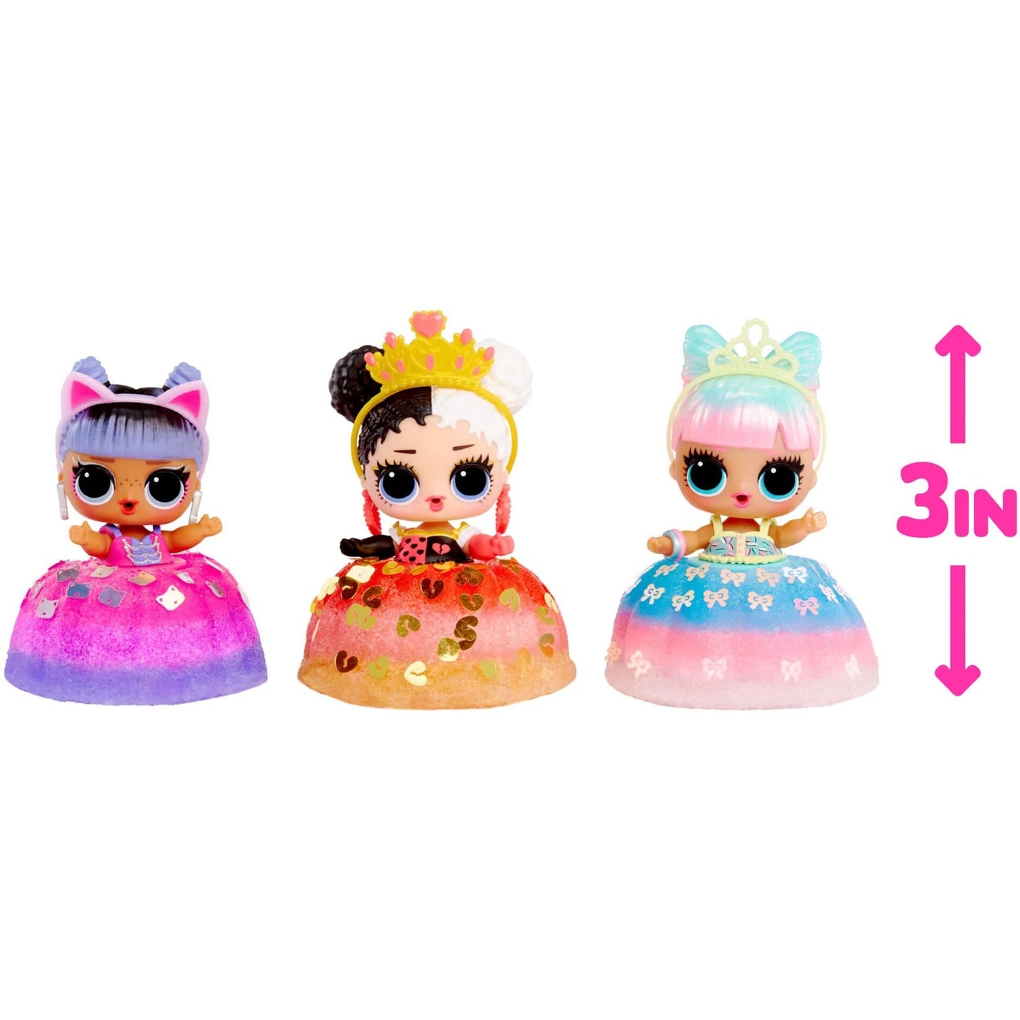 MGA Entertainment L.O.L. Surprise Mix & Make Birthday Cake Tots (sortierter Artikel)