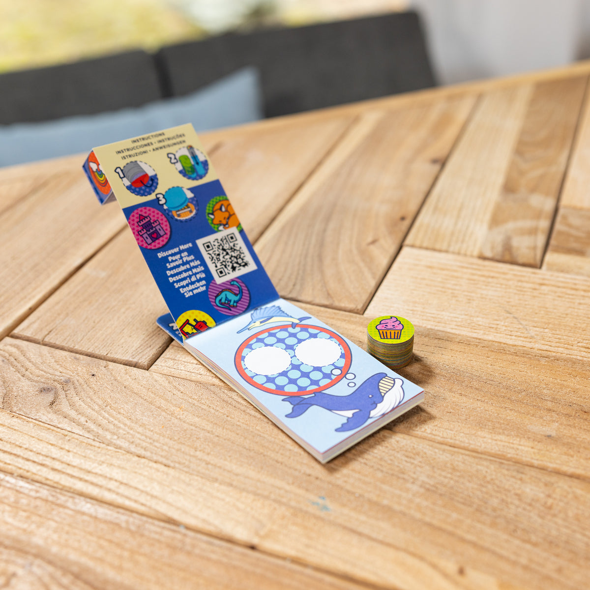 Melissa & Doug - Sticker WOW! Nachfüllset Überraschungspack, Basteln