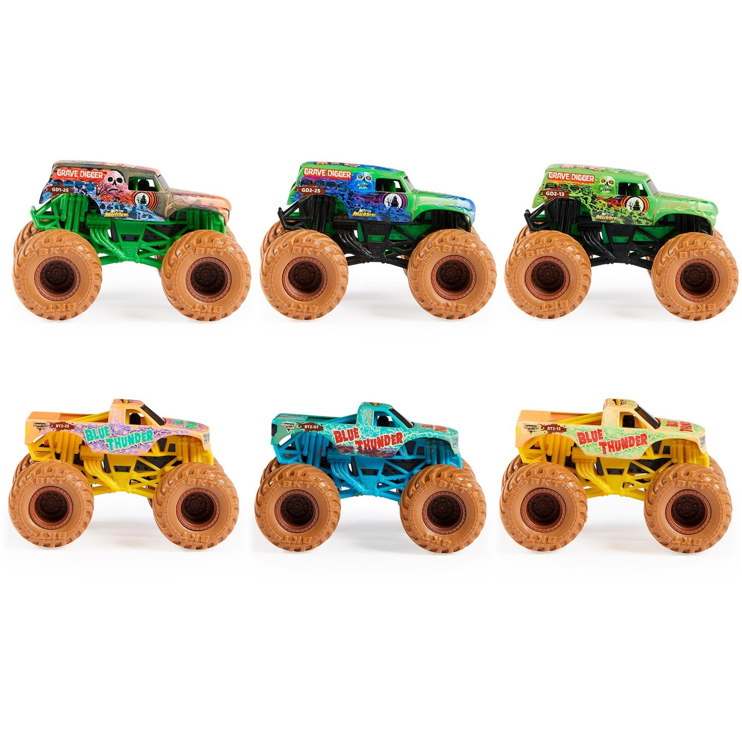 Spin Master Monster Jam Mystery Mudders, Spielfahrzeug