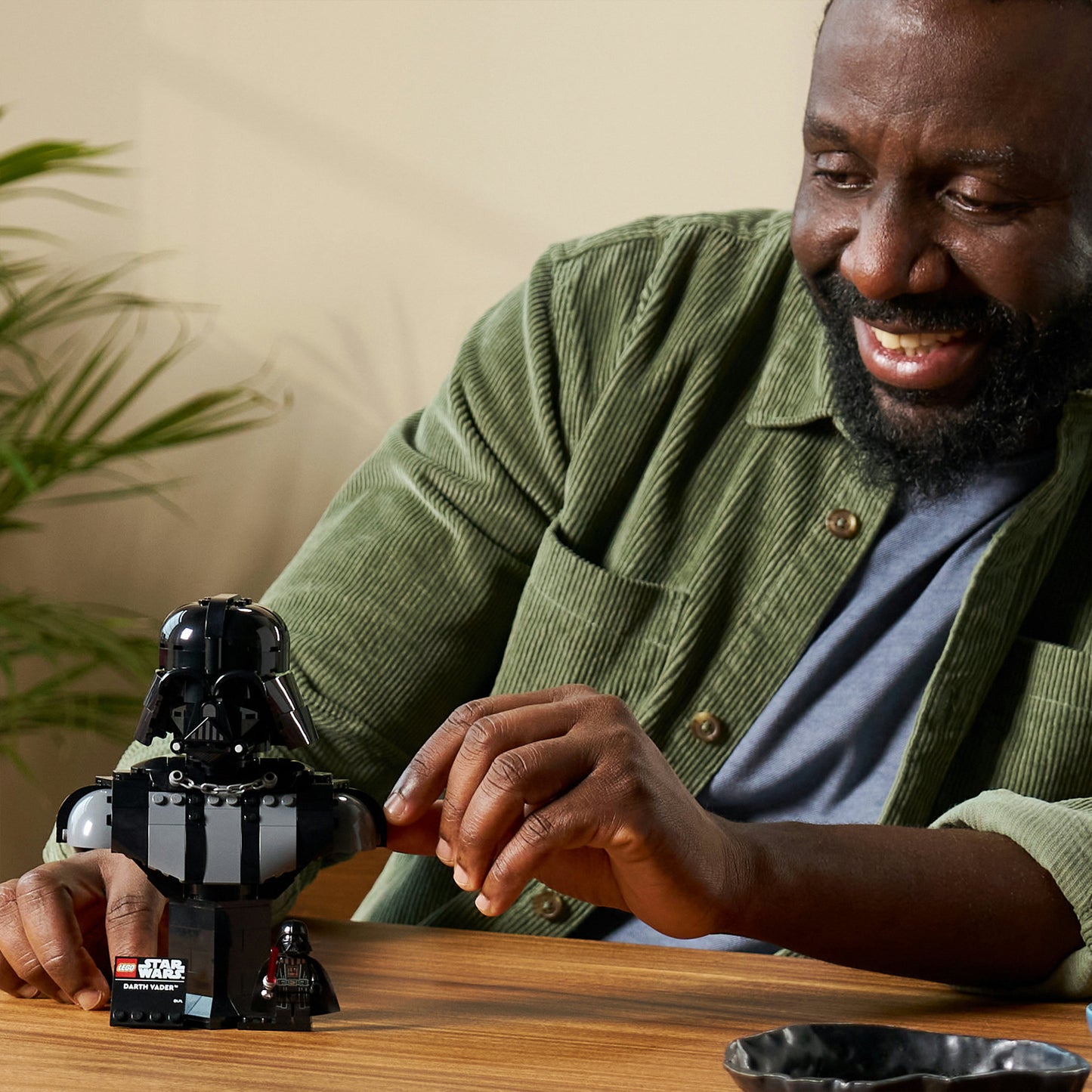 75439 Star Wars Darth Vader Büste, Baukasten