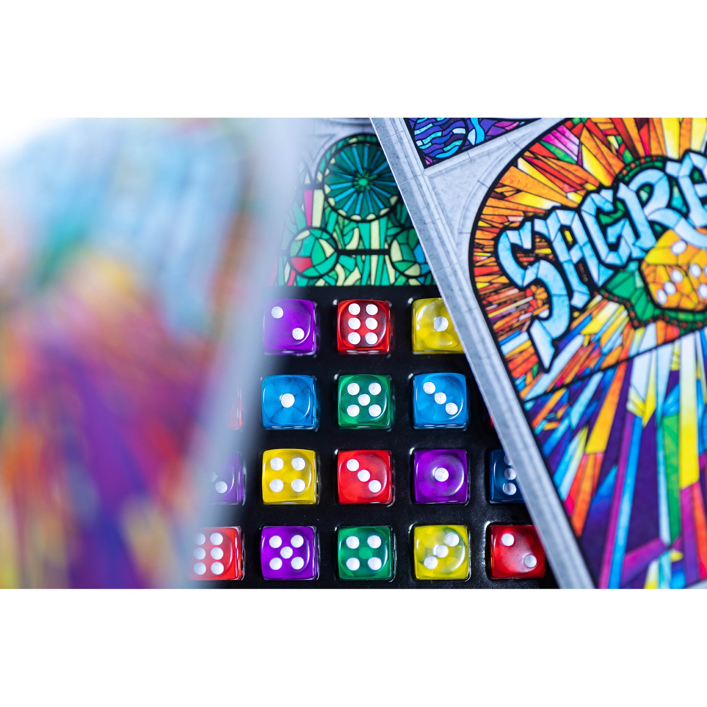 Sagrada, Brettspiel
