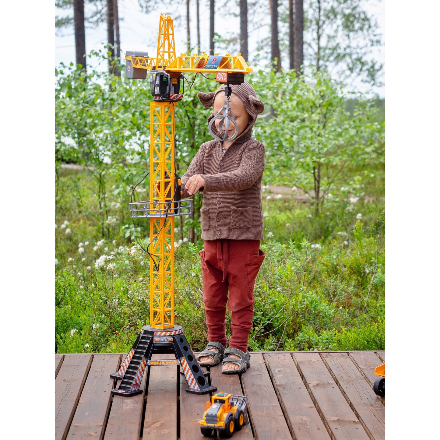 Dickie Mega Crane