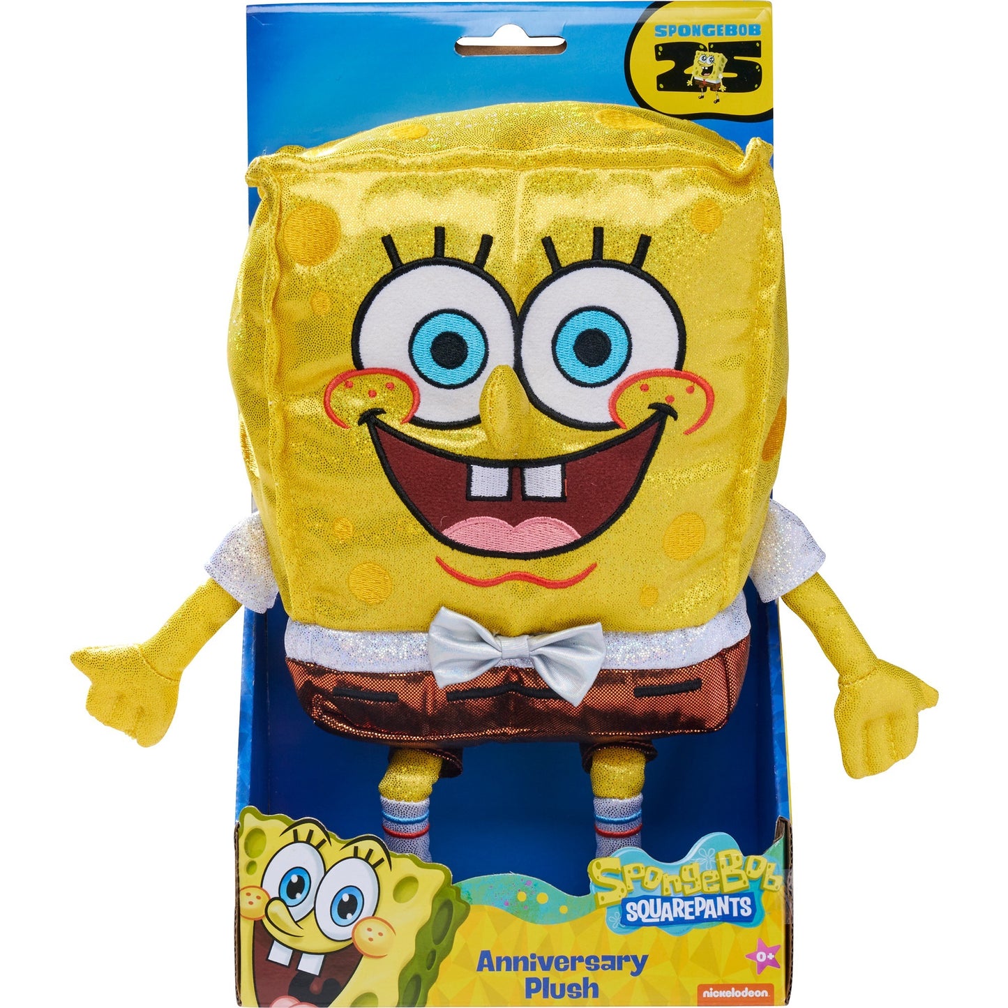 Simba SpongeBob Jubiläumsplüsch, 30cm, Kuscheltier