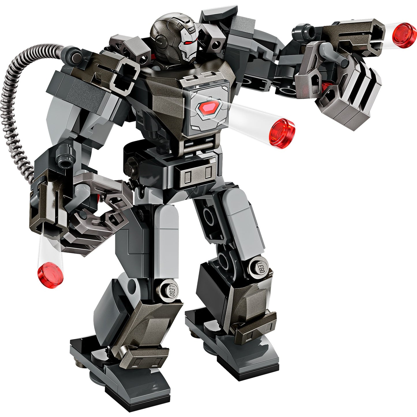 LEGO 76277 Marvel Super Heroes War Machine Mech, Konstruktionsspielzeug