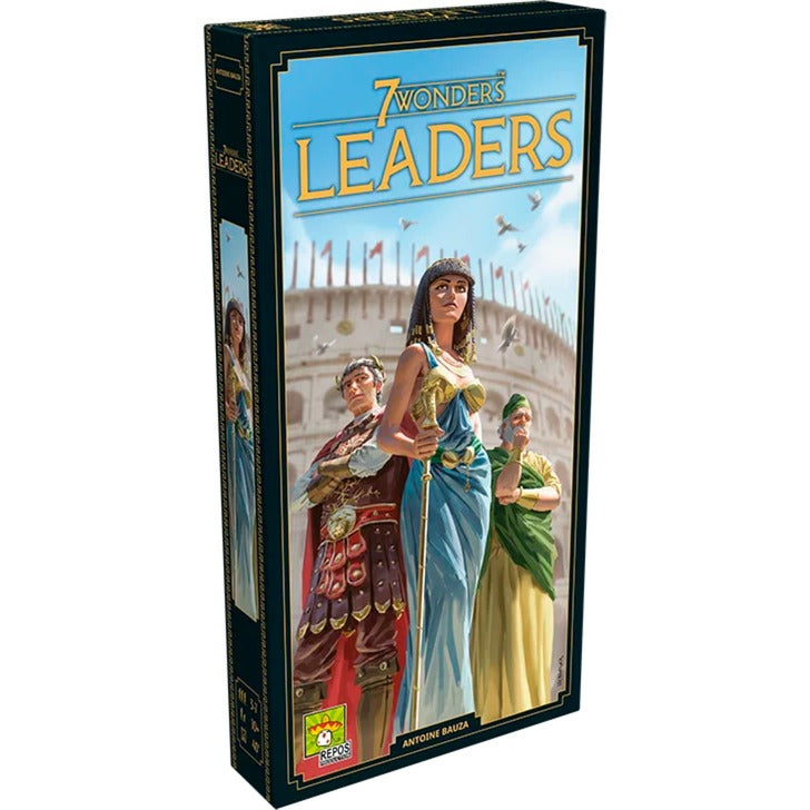 Asmodee 7 Wonders - Leaders (neues Design), Brettspiel