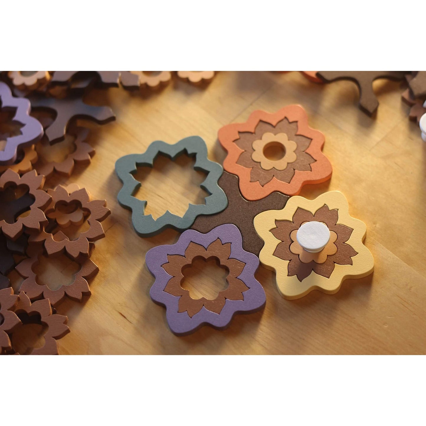 Intarsia, Brettspiel