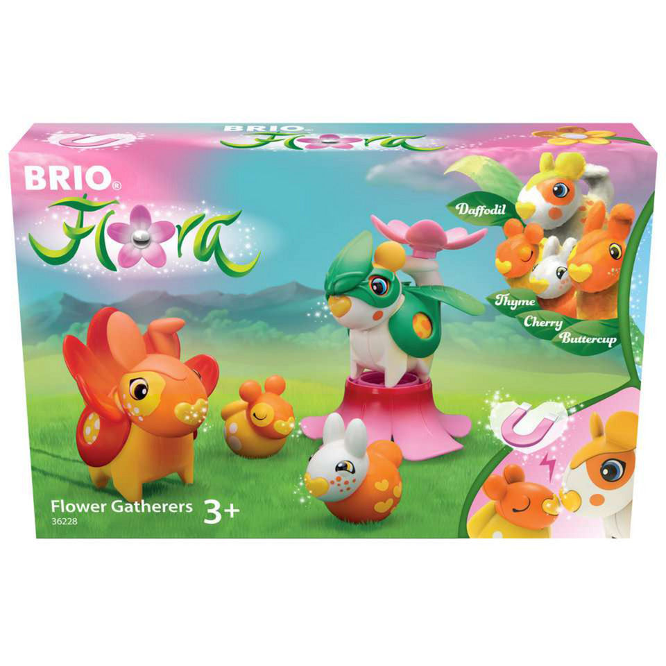 Flora - Blumensammler, Spielfigur