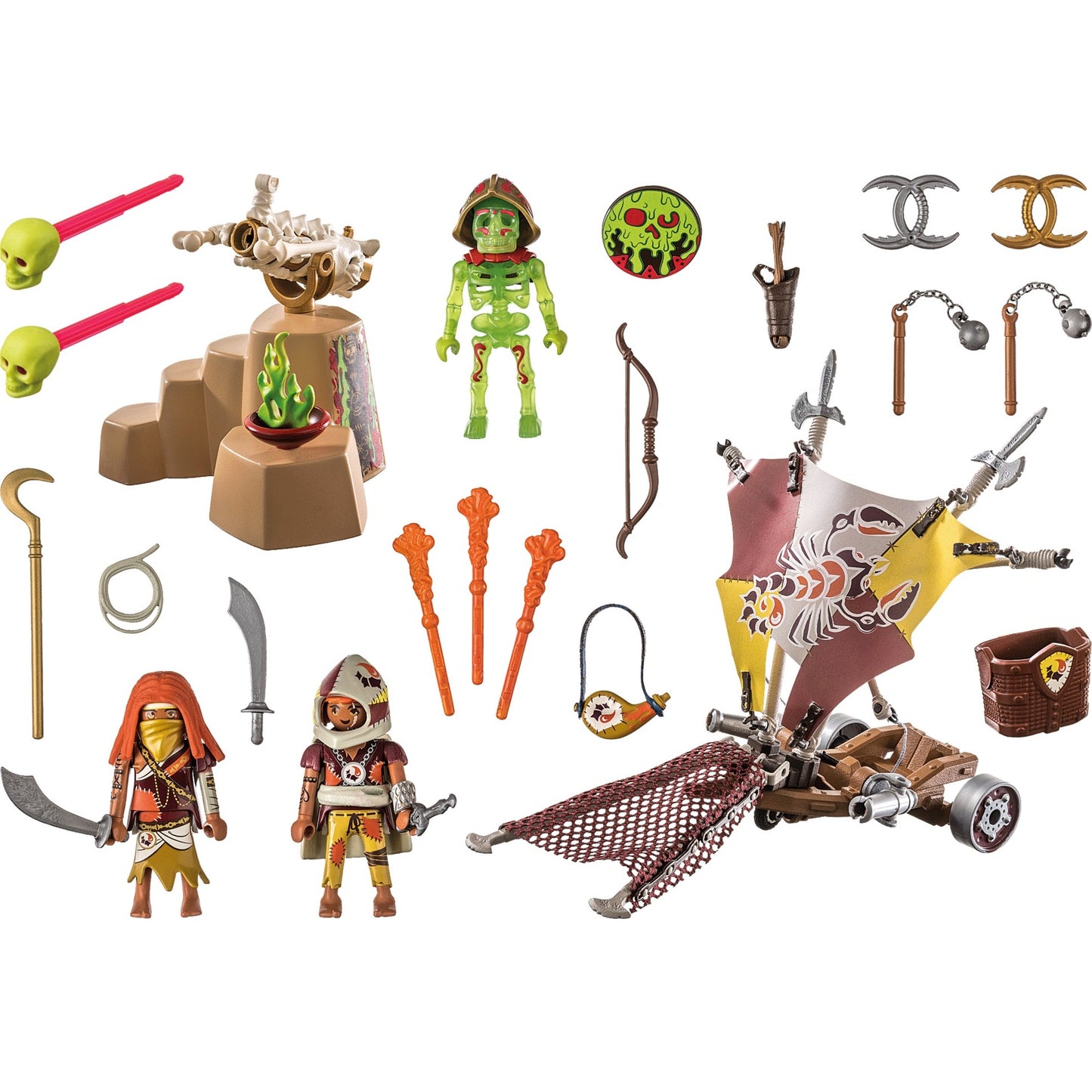 PLAYMOBIL 71026 Novelmore Sal'ahari Sands - Dünensurfer, Konstruktionsspielzeug