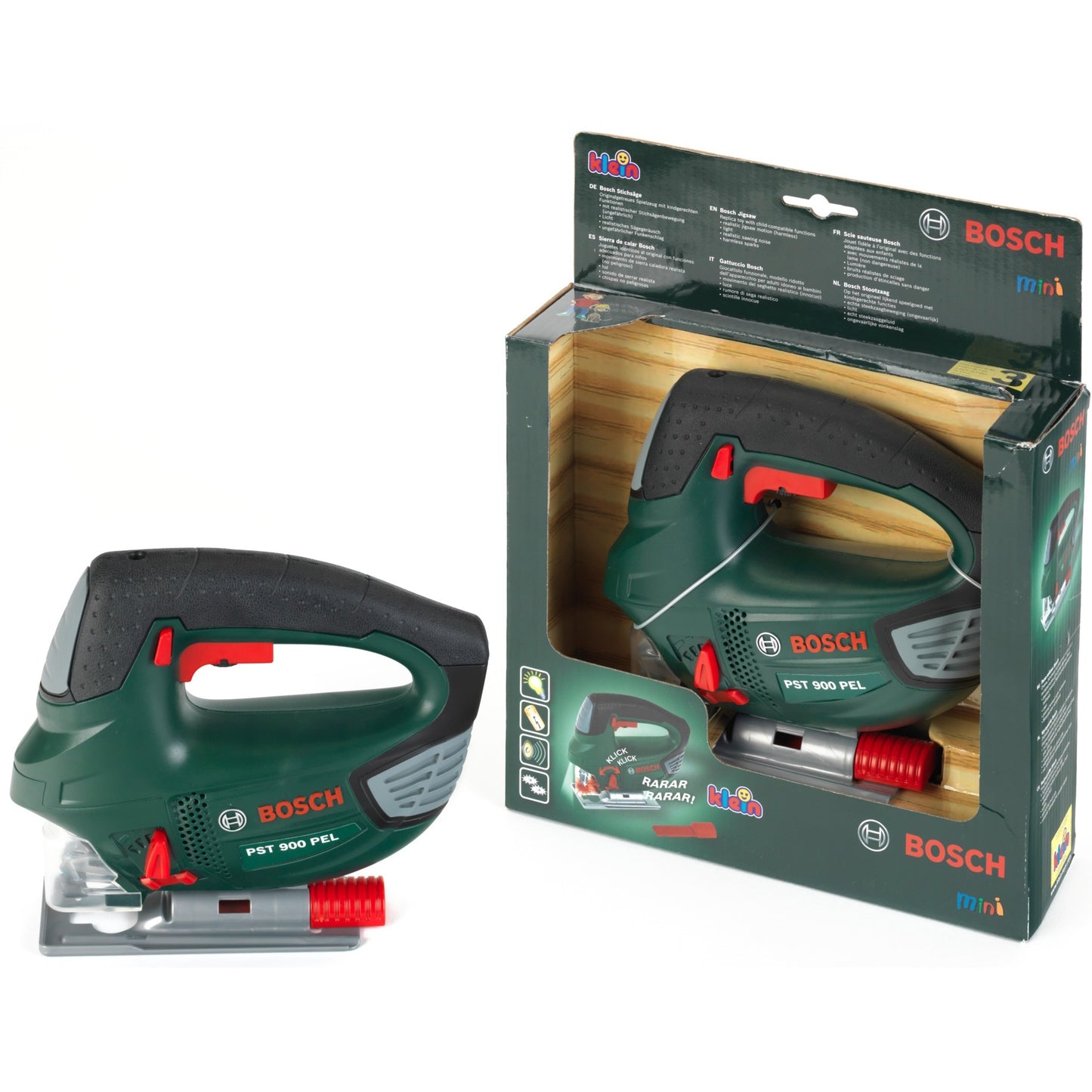 Theo Klein Bosch Stichsäge II (grün/schwarz)