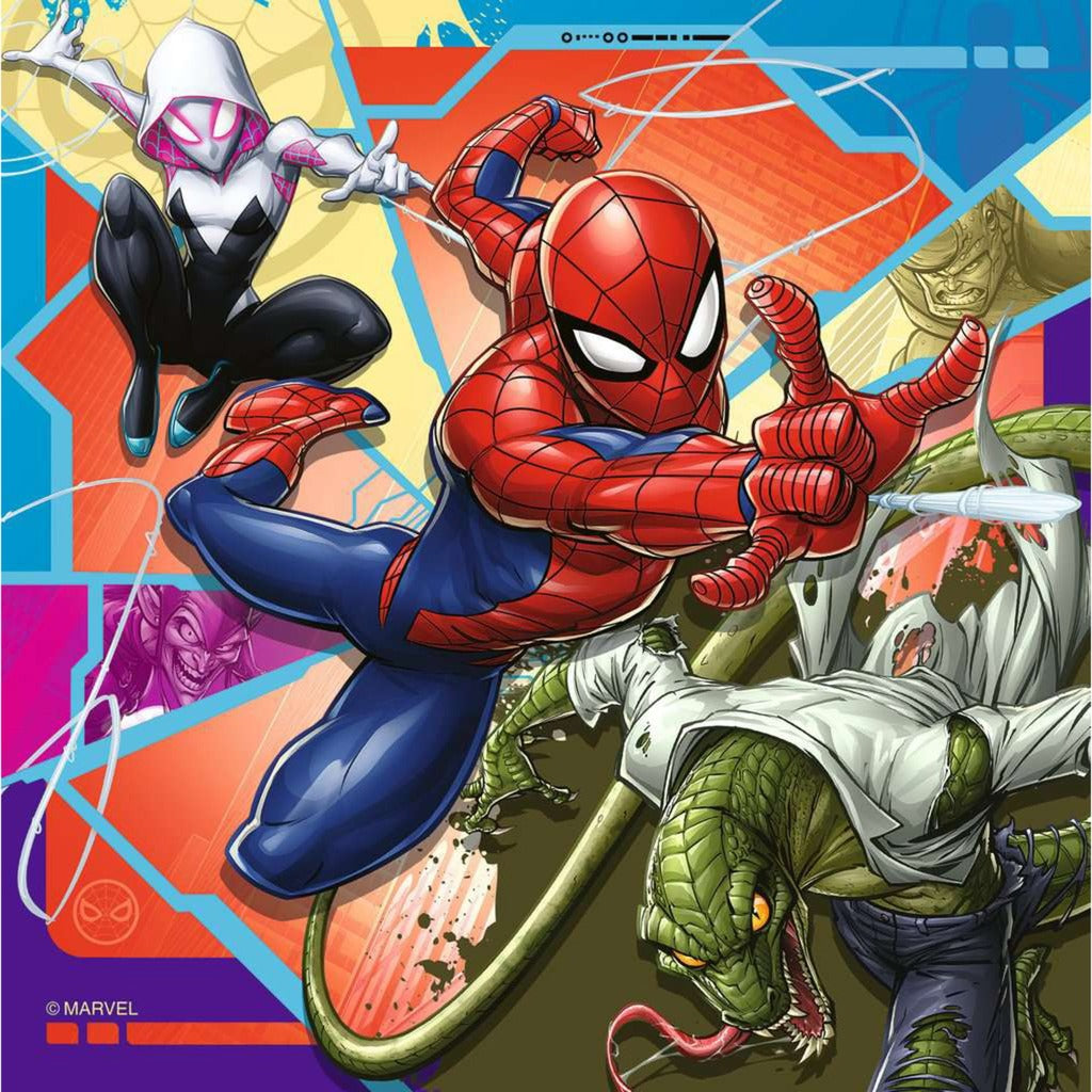 Kinderpuzzle Marvel Spider-Man