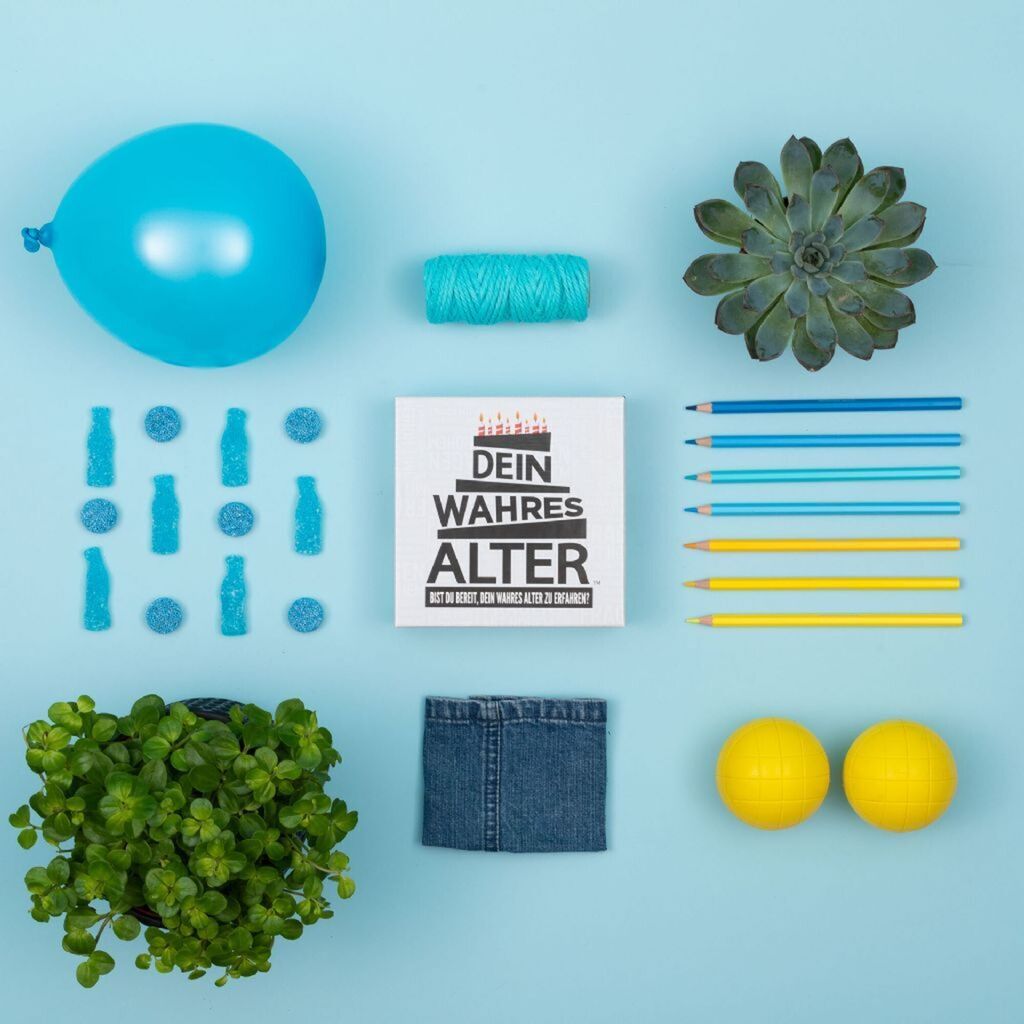 Dein wahres Alter Bist du bereit, dein wahres Alter zu erfahren?, Partyspiel