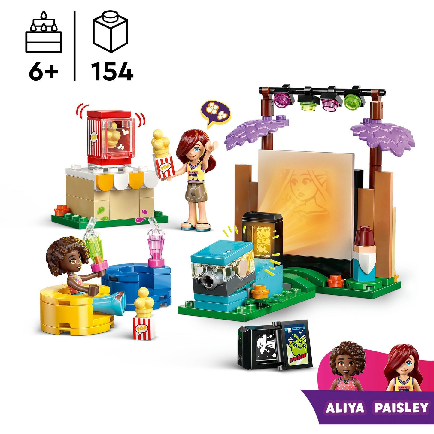 42642 Friends Filmabend mit Freunden, Konstruktionsspielzeug