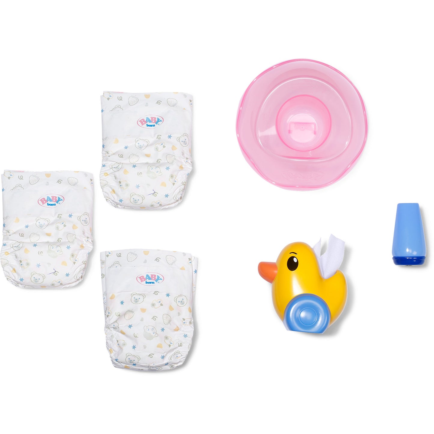 BABY born Töpfchen Set, Puppenzubehör