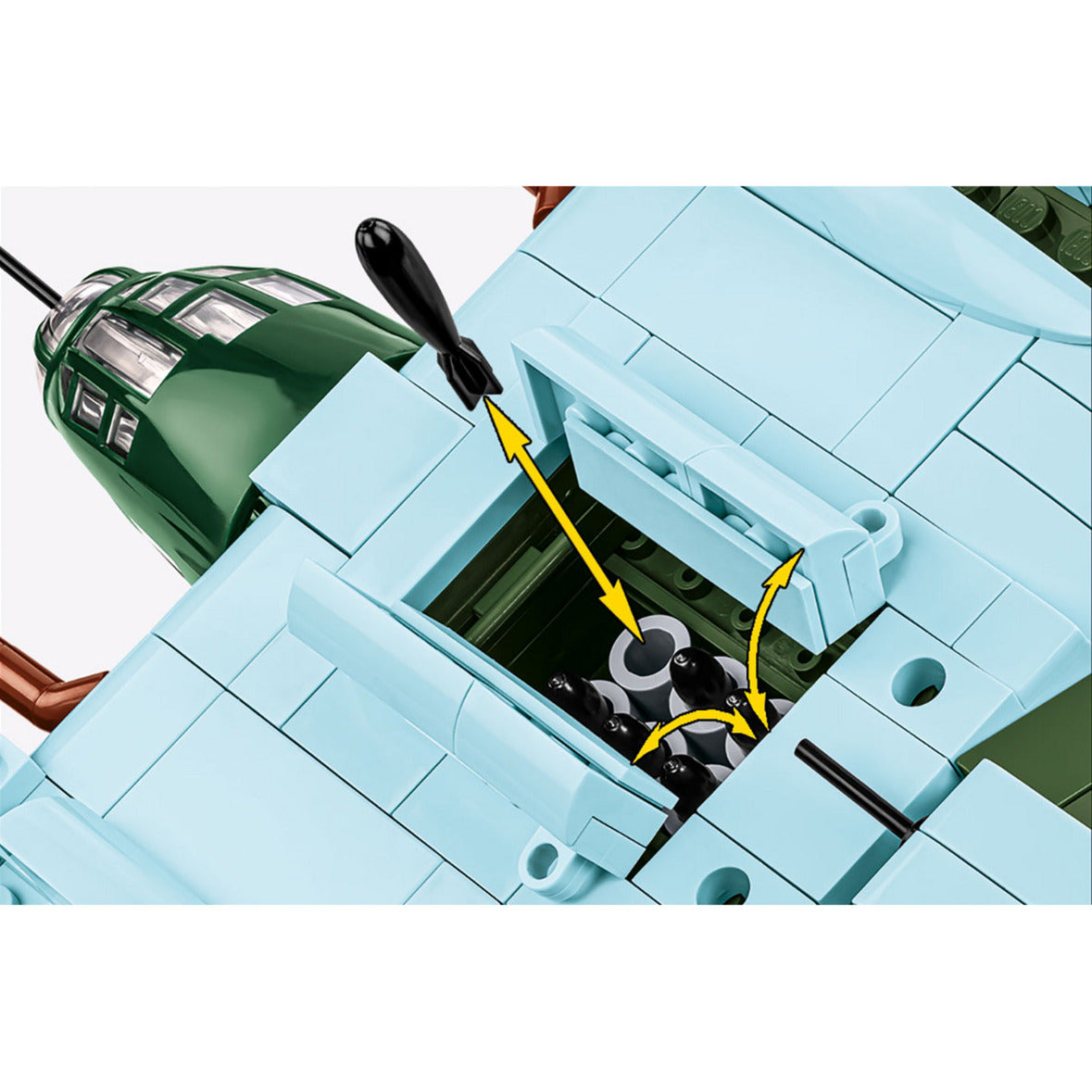Heinkel HE 111 H-3, Konstruktionsspielzeug