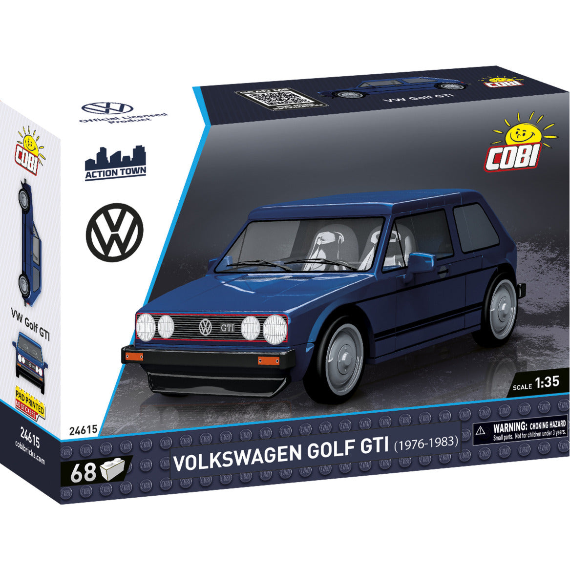 Volkswagen Golf GTI (1976-1983), Konstruktionsspielzeug