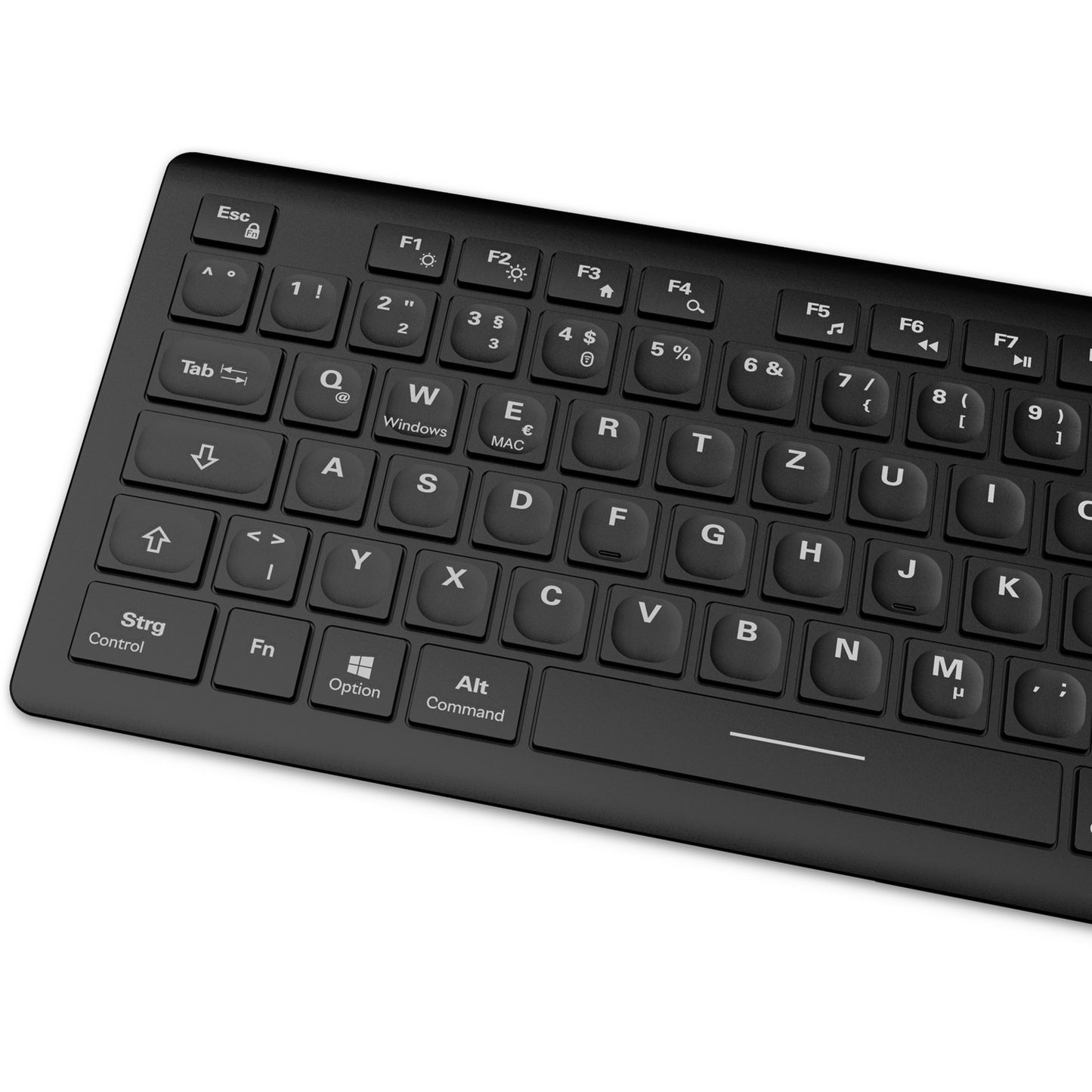 OfficePal K30W, Tastatur