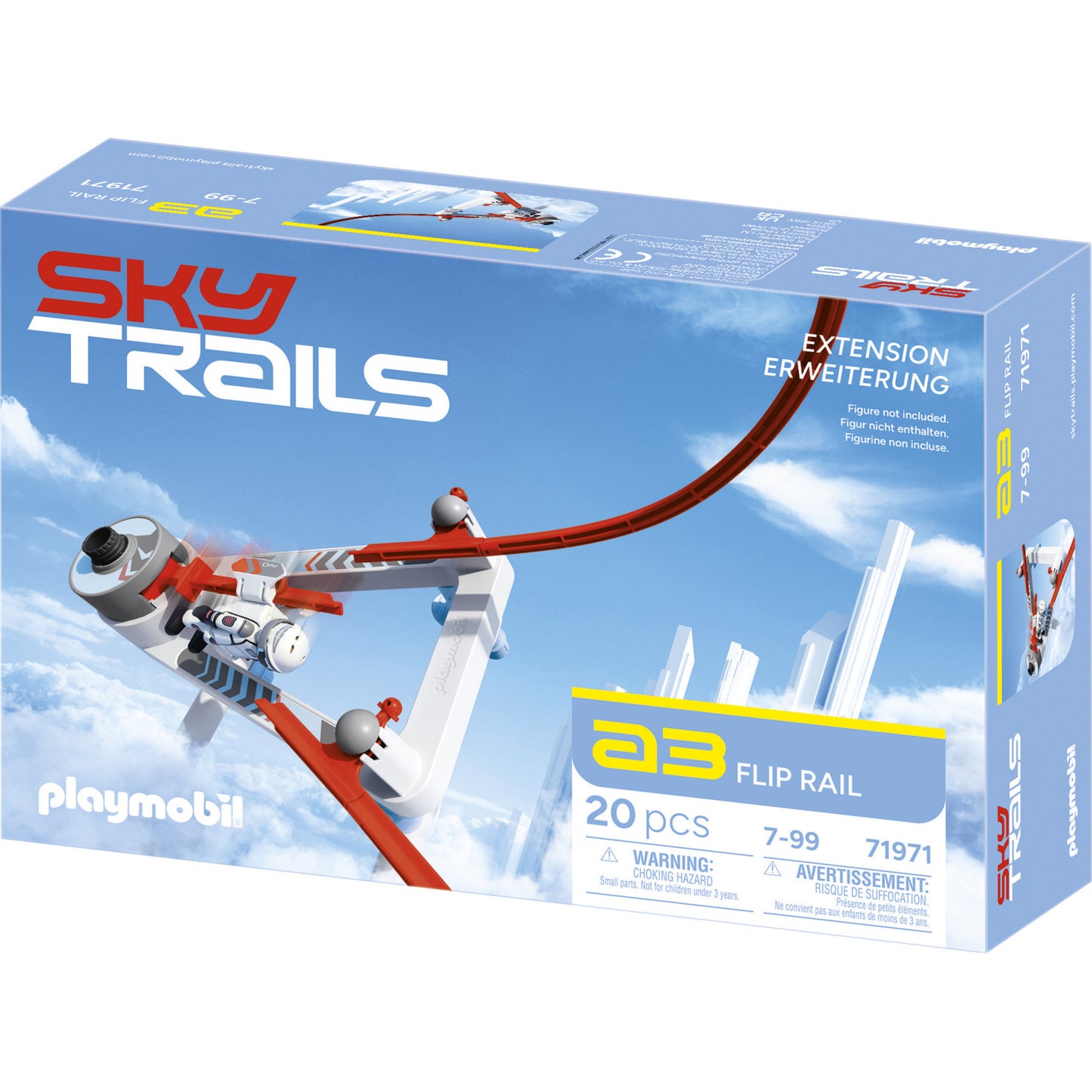71971 Sky Trails: Flip Rail, Konstruktionsspielzeug