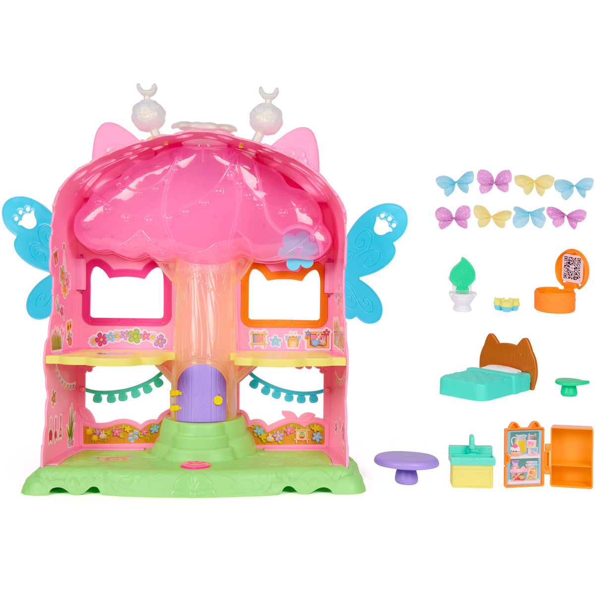 Gabby's Dollhouse Fairylandia - Fairylandia Puppenhaus, Spielgebäude
