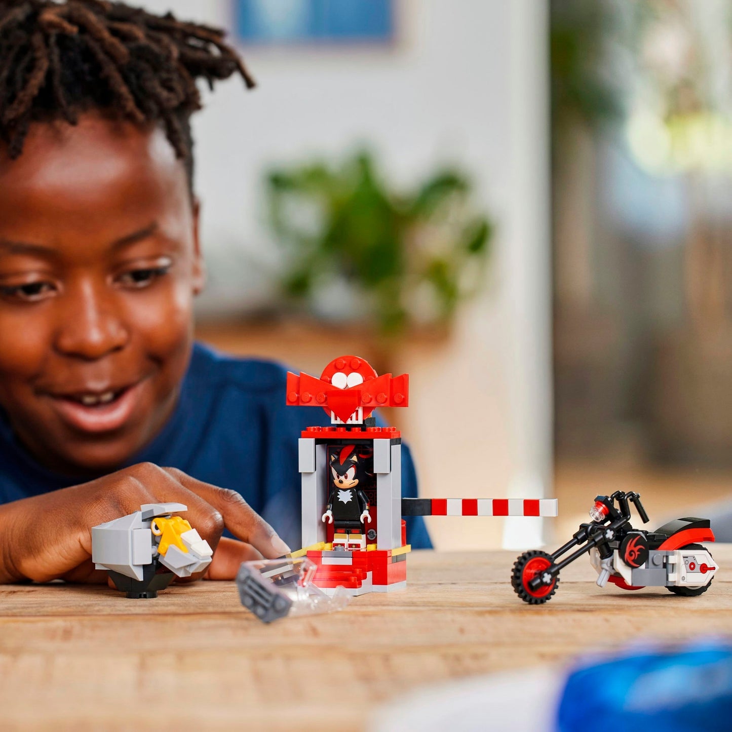 LEGO 76995 Sonic the Hedgehog Shadow the Hedgehog Flucht, Konstruktionsspielzeug