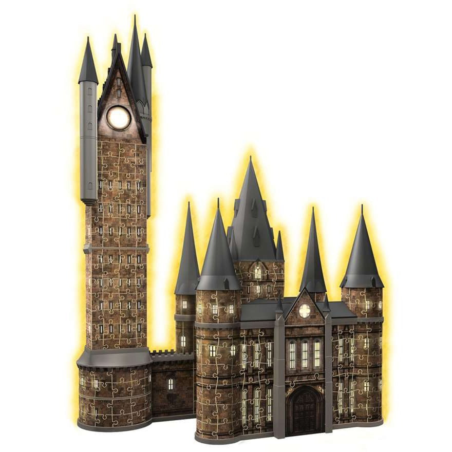Ravensburger 3D Puzzle Harry Potter Hogwarts Schloss - Astronomieturm Night Edition
