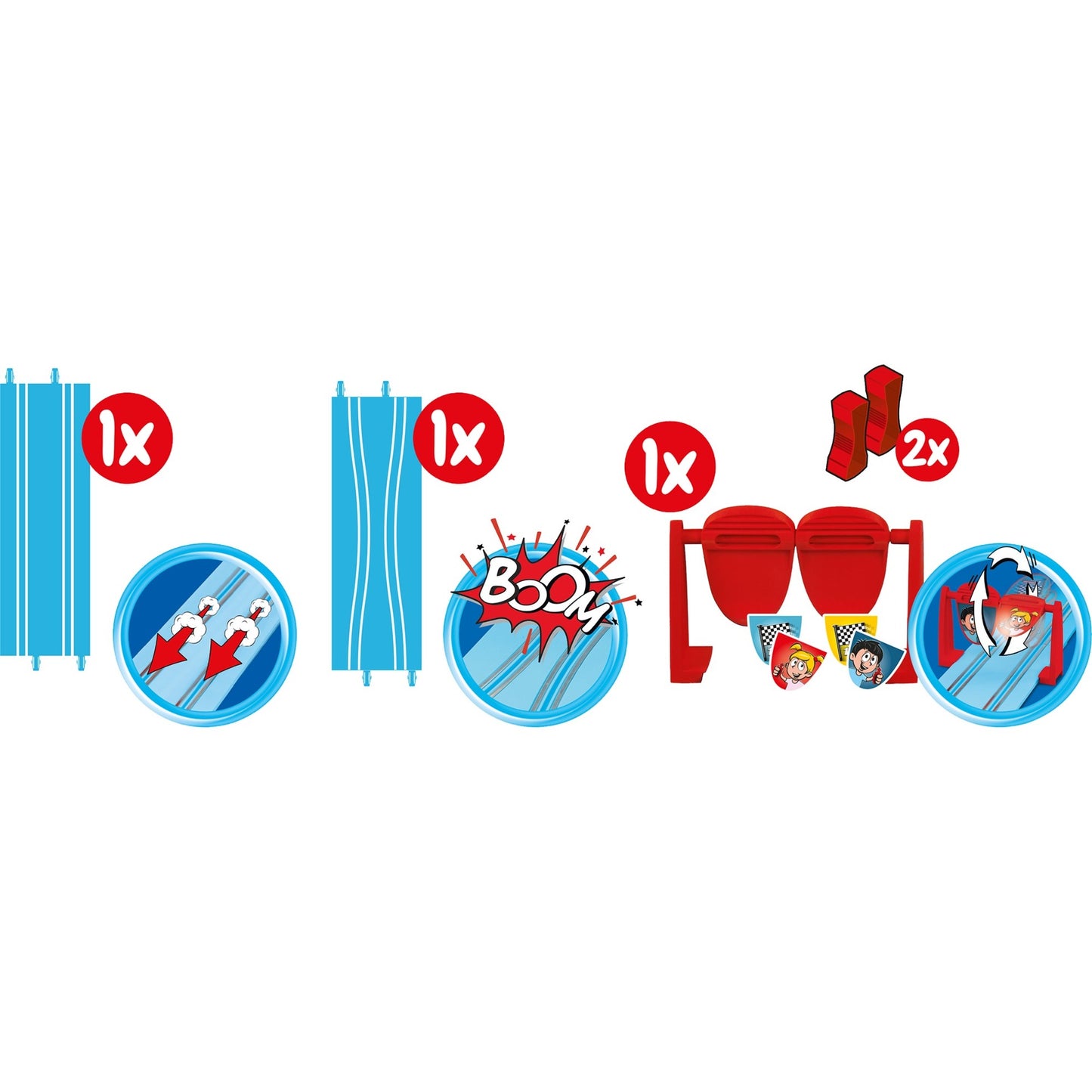 FIRST Expansion Pack One fits All, Rennbahn