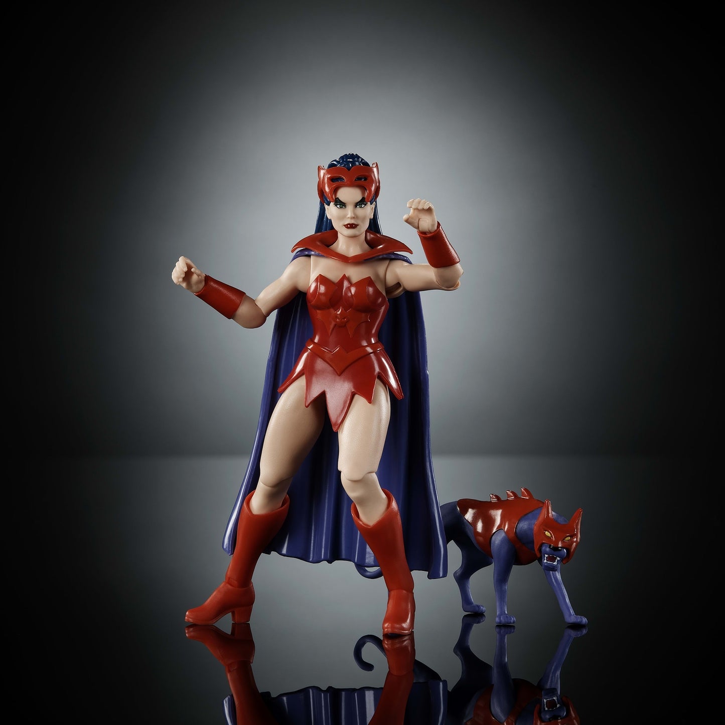 Masters of the Universe Origins Cartoon Collection Catra, Spielfigur