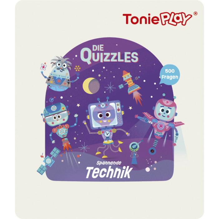 Tonieplay Game S - Die Quizzles: Spannende Technik, Geschicklichkeitsspiel