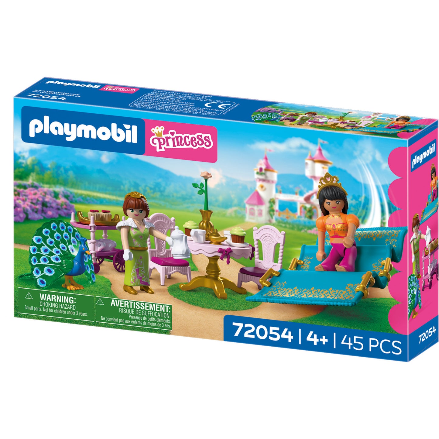 72054 Princess Besuch aus der Ferne, Konstruktionsspielzeug