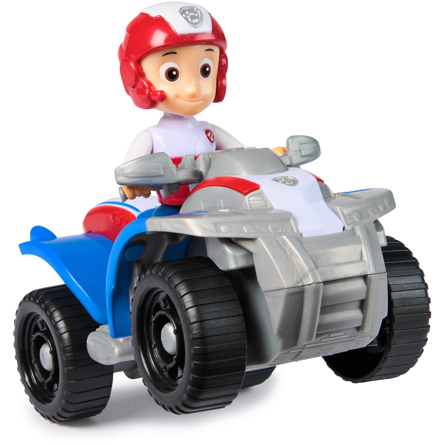 Paw Patrol - Rettungs-Quad mit Ryder Spielfigur, Spielfahrzeug