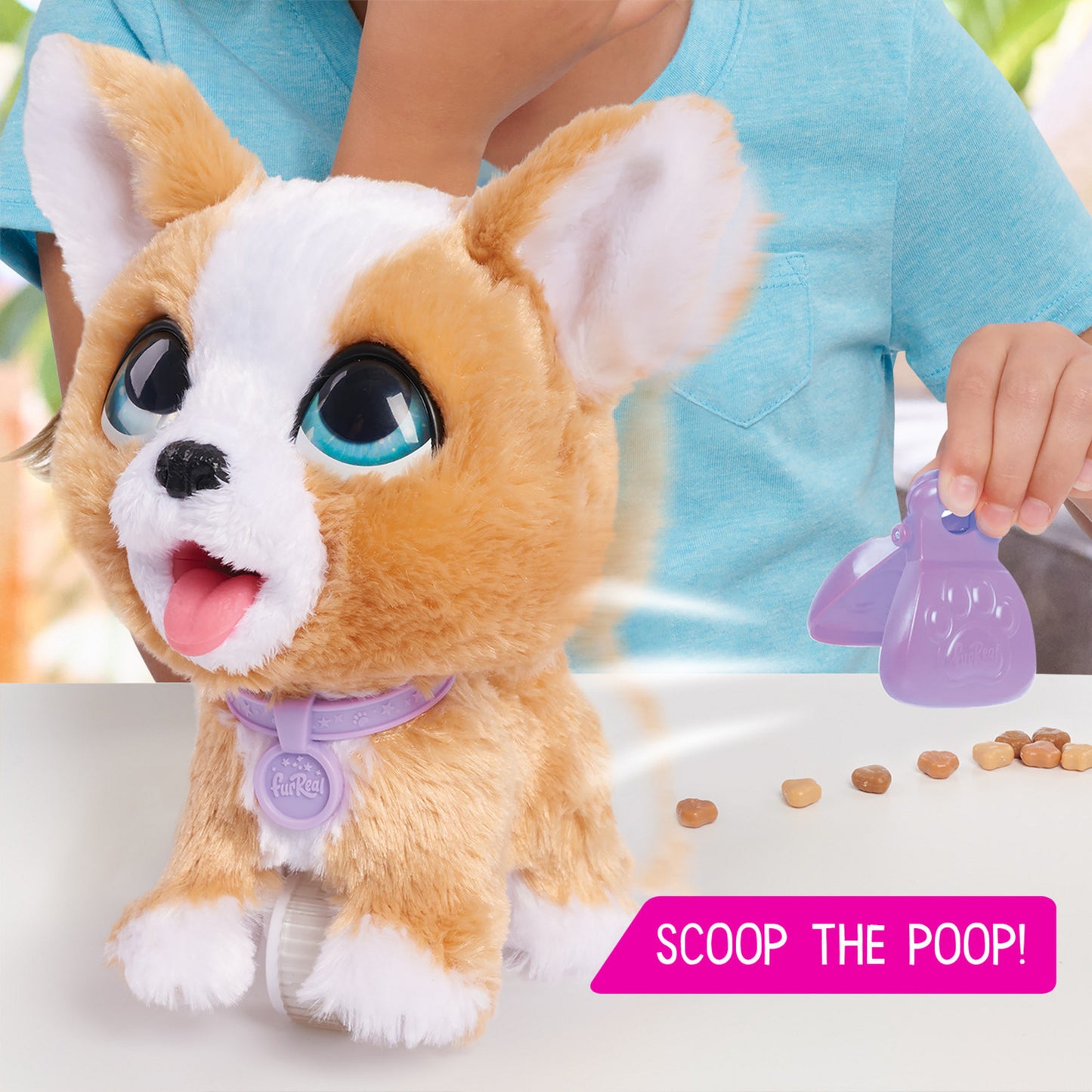 furReal Poop-A-Lots Corgi, Kuscheltier