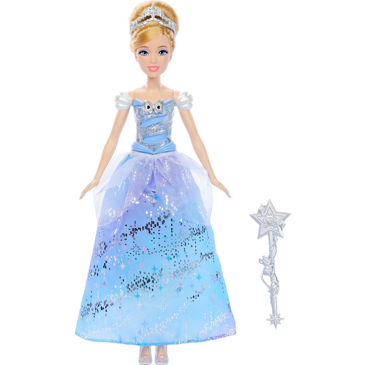 Disney Prinzessin Cinderella-Modepuppe im bezaubernden Ballkleid