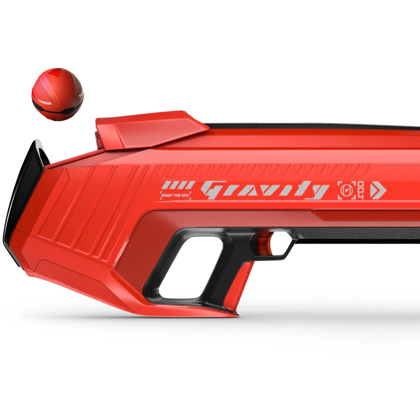 Gravity, Wasserbombenwerfer