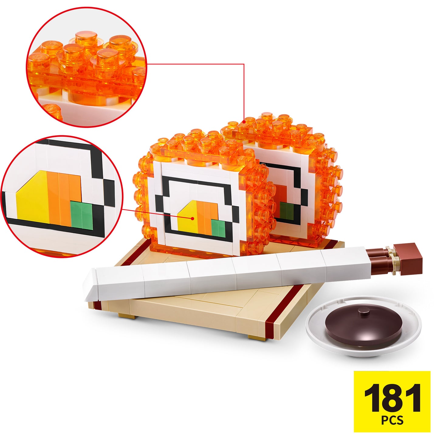 MAX Premium Snacks - Sushi Bar, Konstruktionsspielzeug