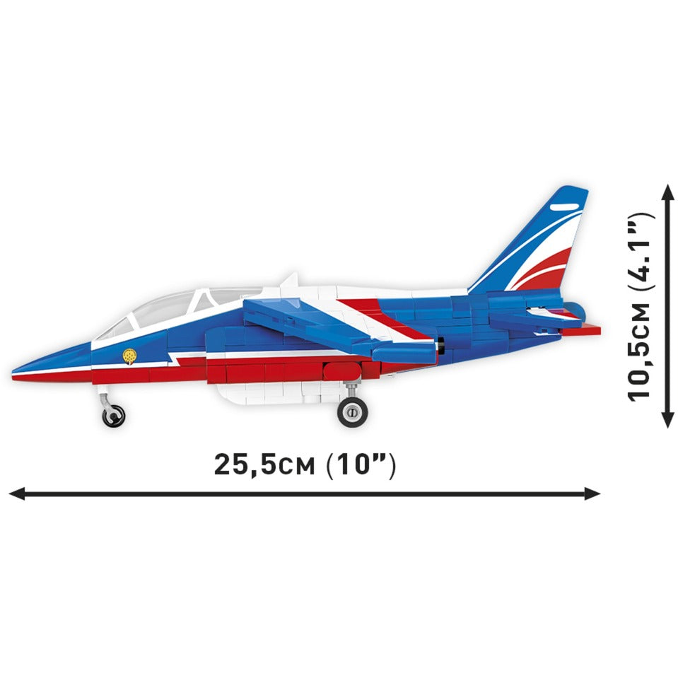 Alpha Jet Patrouille de France, Konstruktionsspielzeug