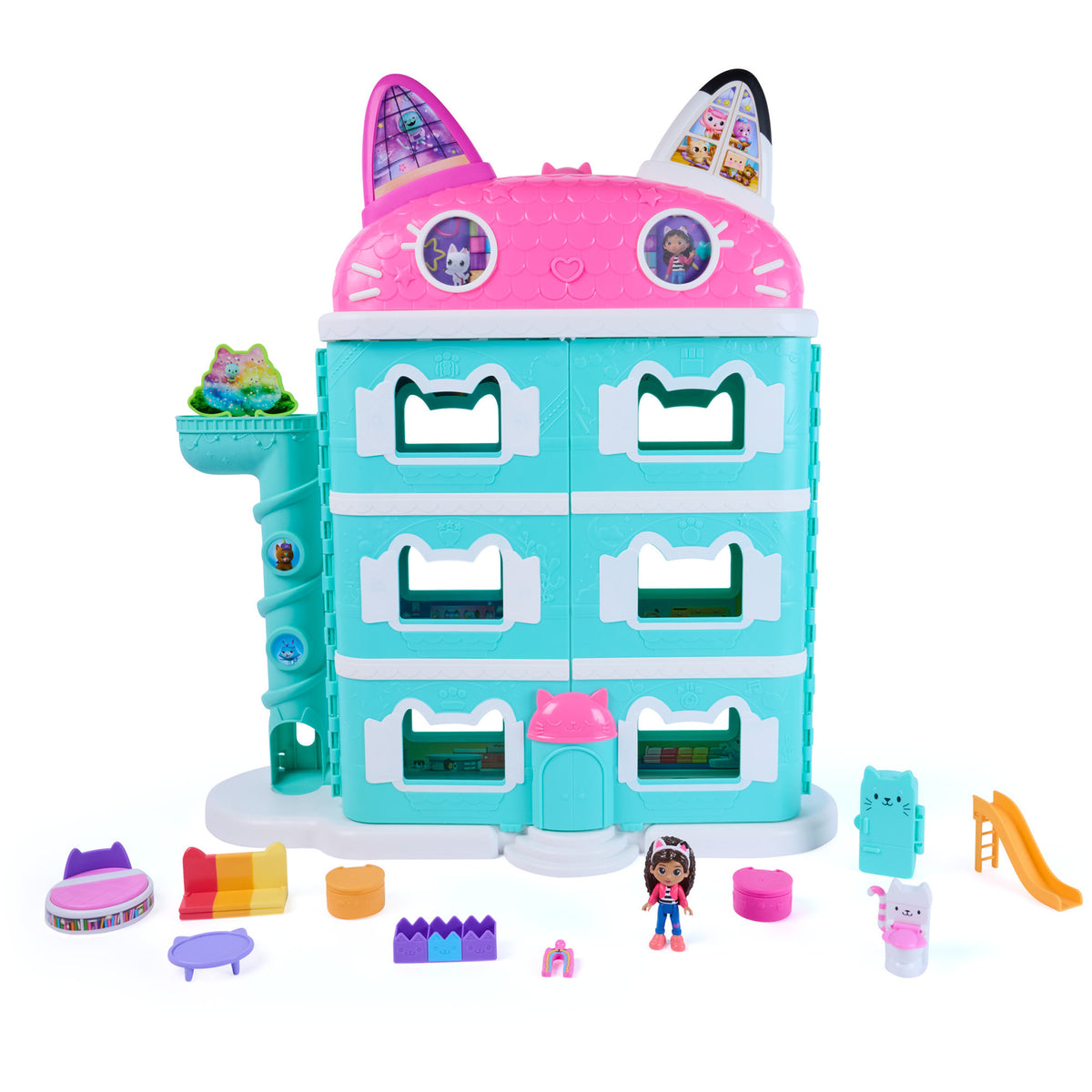 Gabby's Dollhouse - Katz-tastisches Puppenhaus 2026, Spielgebäude